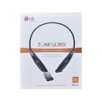 20 Pcs – LG HBS-810.AWFMBKI Tone Ultra Bluetooth Stereo Headset (Black) – Refurbished (GRADE A, GRADE B)