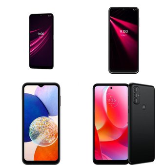 Case Pack – 17 Pcs – Phones – Customer Returns (Plug and Play Tested) – Samsung, Motorola, T-Mobile, Metro by T-Mobile