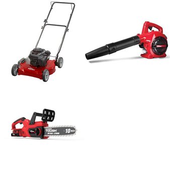 Pallet – 6 Pcs – Mowers – Customer Returns – Hyper Tough