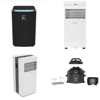 Pallet – 20 Pcs – Vacuums, Air Conditioners – Open Box Customer Returns – Bissell, Midea, Danby, Instant Pot