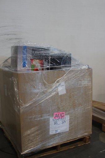 Pallet – 14 Pcs – Desktop Computers – Salvage – HP, DELL, IBUYPOWER, CyberpowerPC