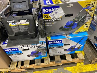 Truckload – Lowe’s Outdoor Tools – Customer Returns