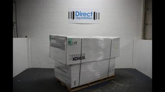 1 Pallet – 2 Pcs – Kitchen & Bath Fixtures – Customer Returns – Kohler