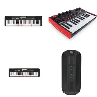 Pallet – 35 Pcs – Powered, Speakers, DVD & Blu-ray Players, Accessories – Customer Returns – Philips, Casio, Onn, inMusic Brands