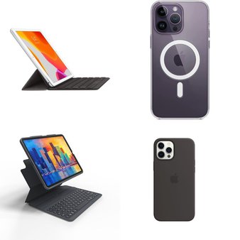 Case Pack – 25 Pcs – Apple iPad, Other, Cases, Power Adapters & Chargers – Customer Returns – Apple, Zagg