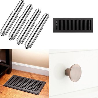 Pallet – 297 Pcs – Bath, Unsorted, Kitchen & Dining, Decor – Open Box Like New – Signature Hardware