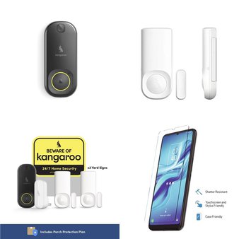 1 Pallets – 1843 Pcs – Security & Surveillance, Other, Media Streaming Players (IPTV), Games – Customer Returns – Kangaroo, Roo, Fellowes, onn.