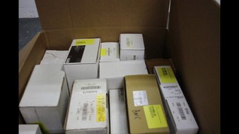 Box – 38 Pcs – Kitchen & Bath Fixtures, Hardware, Decor, Accessories – Open Box Like New – Signature Hardware