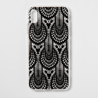 26 Pcs – Heyday Apple iPhone XS Max Case, Black Lace – New, Like New, Used, New Damaged Box, Open Box Like New – Retail Ready