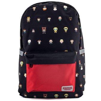 36 Pcs – Loungefly Stranger Things Backpack – Black – New, Like New – Retail Ready