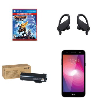 Pallet – 250 Pcs – Audio Headsets, Sony, Microsoft, Other – Open Box Customer Returns – Turtle Beach, PDP, COREL, PowerA