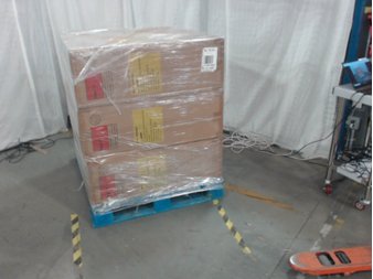 1 Pallets – 9 Pcs – New Mattresses – New and New Damaged Box – Walmart