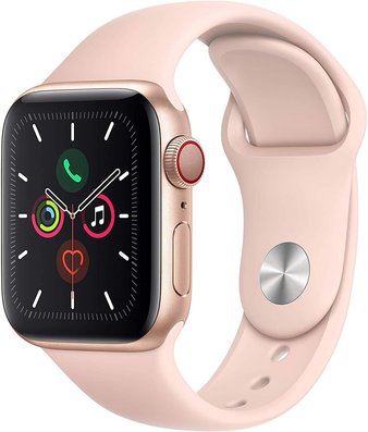 5 Pcs – Apple Watch – Series 5 – 40MM – Cell – Refurbished (GRADE A) – Models: MWWP2LL/A