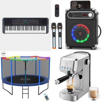 1 Pallets – 18 Pcs – Powered, Single Cup Brewers, Kitchen & Dining – Untested Customer Returns – Walmart
