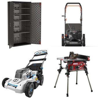 Pallet – 12 Pcs – Mowers, Storage & Organization, Hardware, Accessories – Overstock – EDSAL, Hart, Genius Retractable Screens