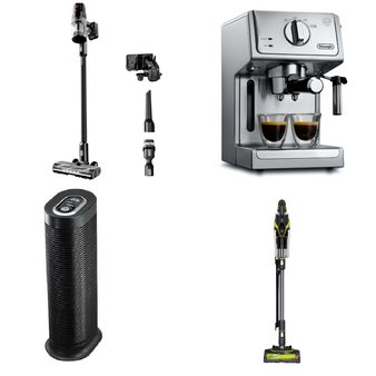 1 Pallet – 47 Pcs – Vacuums, Kitchen & Dining, Humidifiers / De-Humidifiers, Power Tools – Untested Customer Returns – Walmart