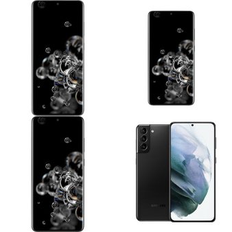 Pallet – 904 Pcs – Phones – Customer Returns (Plug and Play Tested) – Samsung, Motorola, TCL, OnePlus