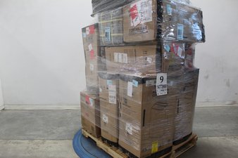 1 Pallet – 15 Pcs – Air Conditioners, DVD & Blu-ray Players – Untested Customer Returns – Walmart