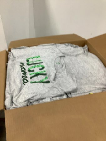 1 Parcel Box – 223 Pcs – T-Shirts, Polos, Sweaters & Cardigans – NEW/SEALED Apparel Products – Walmart