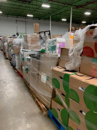 Truckload – 26 Pallets – General Merchandise (Target) – Customer Returns