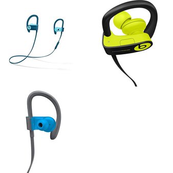 7 Pcs – Apple Beats by Dre Headphones – Refurbished (GRADE A, GRADE B) – Models: MRET2LL/A, MNLX2LL/A, MNN02LL/A