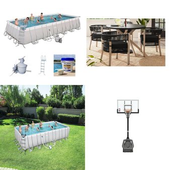 Pallet – 16 Pcs – Vacuums, Outdoor Play, Pools & Water Fun – Damaged / Missing Parts / Tested NOT WORKING – SharkNinja, Bestway, Better Homes & Gardens, Shark