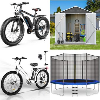 Pallet – 8 Pcs – Other, Cycling & Bicycles, Trampolines, Vehicles – Customer Returns – Seizeen, UHOMEPRO, Colorway, Doufit