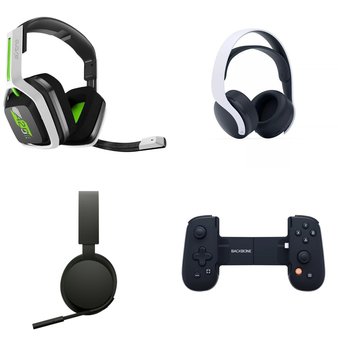 Pallet – 171 Pcs – Microsoft, Nintendo, Cables & Adapters, Audio Headsets – Customer Returns – Microsoft, JAKKS PACIFIC, onn., PowerA