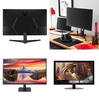 Pallet – 46 Pcs – Monitors – Customer Returns – Onn, LG, ACER, SCEPTRE