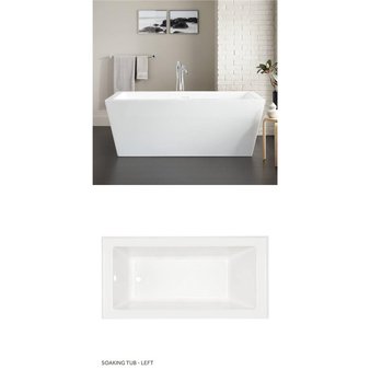 Pallet – 2 Pcs – Kitchen & Bath Fixtures – Open Box Like New – Signature Hardware