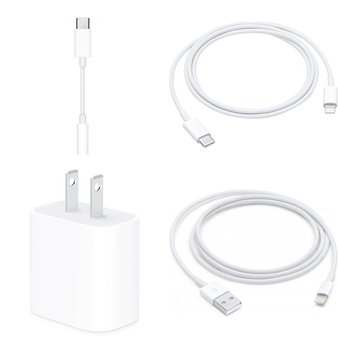 Pallet – 2251 Pcs – Cases, Other, Apple Watch, Power Adapters & Chargers – Customer Returns – Apple, iHOME, onn., Body Glove
