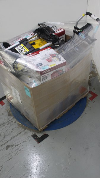 Pallet – 16 Pcs – Pressure Washers – Customer Returns – Hyper Tough, HyperTough