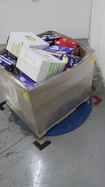 Pallet – 32 Pcs – Diapers & Wipes – Customer Returns – Huggies, Pampers, Kimberly-Clark, Happy Little Camper