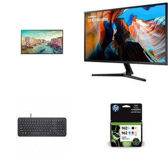1 Pallet – 123 Pcs – Other, Keyboards & Mice, Games – Overstock – j5create, Razer, Apple, onn.
