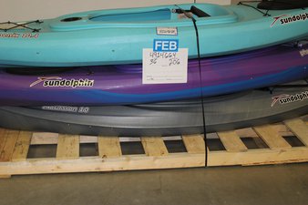 Pallet – 3 Pcs – Boats & Water Sports – Customer Returns – Sun Dolphin