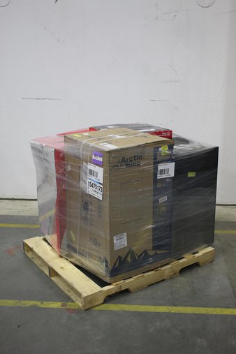 3 Pallets – 17 Pcs – Bar Refrigerators & Water Coolers, Refrigerators – Untested Customer Returns – Walmart