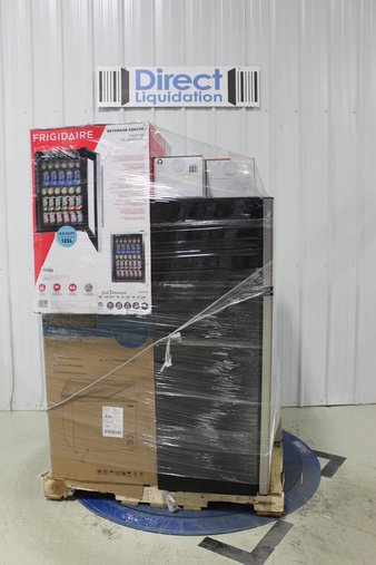 Pallet – 6 Pcs – Refrigerators, Heaters, Freezers – Customer Returns – Thomson