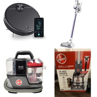 1 Pallet – 17 Pcs – Vacuums – Untested Customer Returns – Walmart