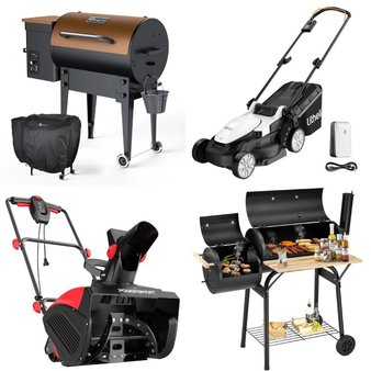Pallet – 6 Pcs – Grills & Outdoor Cooking, Mowers, Unsorted, Snow Removal – Customer Returns – SEGMART, KingChii, LiTHELi, PowerSmart