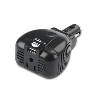 453 Pcs – Powerline, 90384, DC to AC Inverter with 2.4 amp USB power – Used, Like New, New – Retail Ready