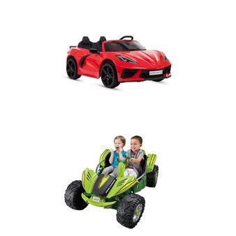 CLEARANCE! Pallet – 2 Pcs – Vehicles – Customer Returns – Fisher-Price, Huffy