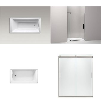 Pallet – 5 Pcs – Hardware, Kitchen & Bath Fixtures – Customer Returns – Kohler