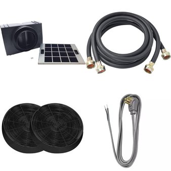 Flash Sale! 1 Pallets – 299 Pcs – Overstock – Hardware, Accessories – New, Like New, Open Box Like New – SPT, Builder’s Best, NDA, Bosch