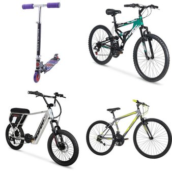 Pallet – 10 Pcs – Cycling & Bicycles – Customer Returns – Walk-Onz Sports, Hyper, Movelo, Hyper Bicycles