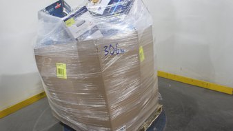 3 Pallets – 52 Pcs – New Vacuums, Humidifiers / De-Humidifiers, Microwaves, Baby – New and New Damaged Box – Walmart