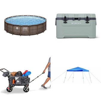 Pallet – 5 Pcs – Camping & Hiking, Pools & Water Fun – Customer Returns – Ozark Trail, Coleman, Igloo