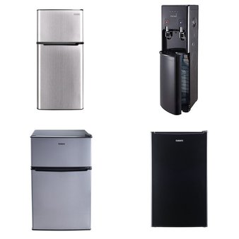 Pallet – 6 Pcs – Bar Refrigerators & Water Coolers, Refrigerators – Customer Returns – Galanz, Frigidaire, Minecraft, Primo