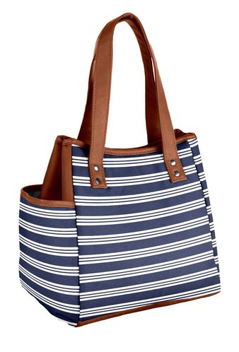 40 Pcs – Fit & Fresh HWFF2722 Quilted Luxe Insulated Laptop Bag with Zipper Front Pocket and Food Containers – New – Retail Ready