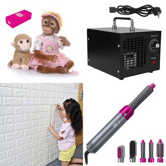 CLEARANCE! Pallet – 254 Pcs – Other, Unsorted, Decor, Backpacks, Bags, Wallets & Accessories – Open Box Customer Returns – OUTAD, Estink, Luzkey, Unique Bargains