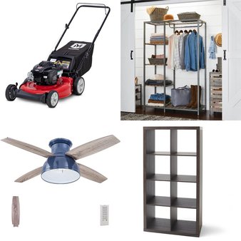 Pallet – 23 Pcs – Storage & Organization, Hand Tools, Trimmers & Edgers, Accessories – Overstock – Hefty, Hart, EDSAL, Better Homes & Gardens